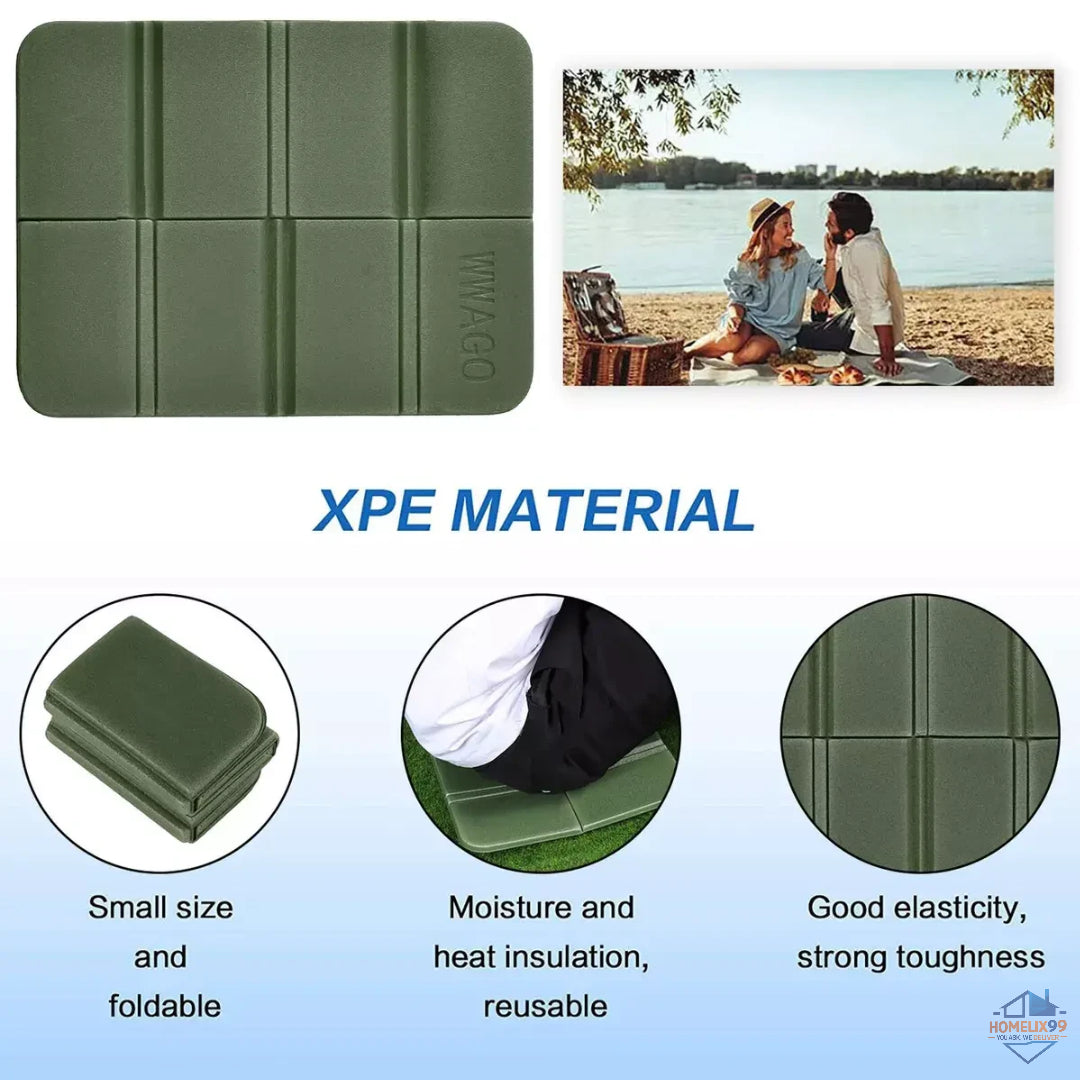 Folding Camping Mat – Waterproof, Eco-Friendly & Travel-Ready Outdoor Seat