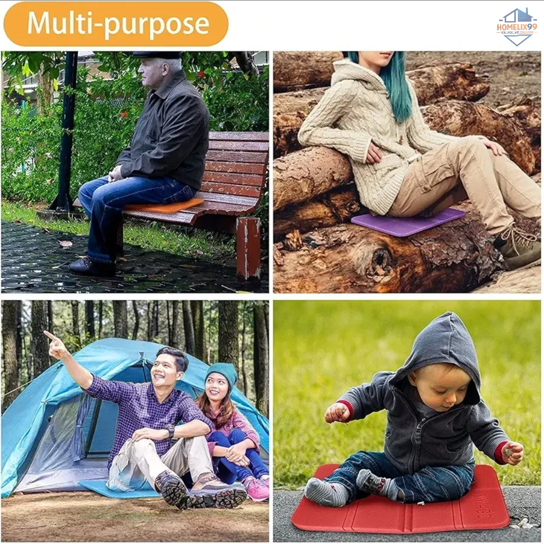 Folding Camping Mat – Waterproof, Eco-Friendly & Travel-Ready Outdoor Seat