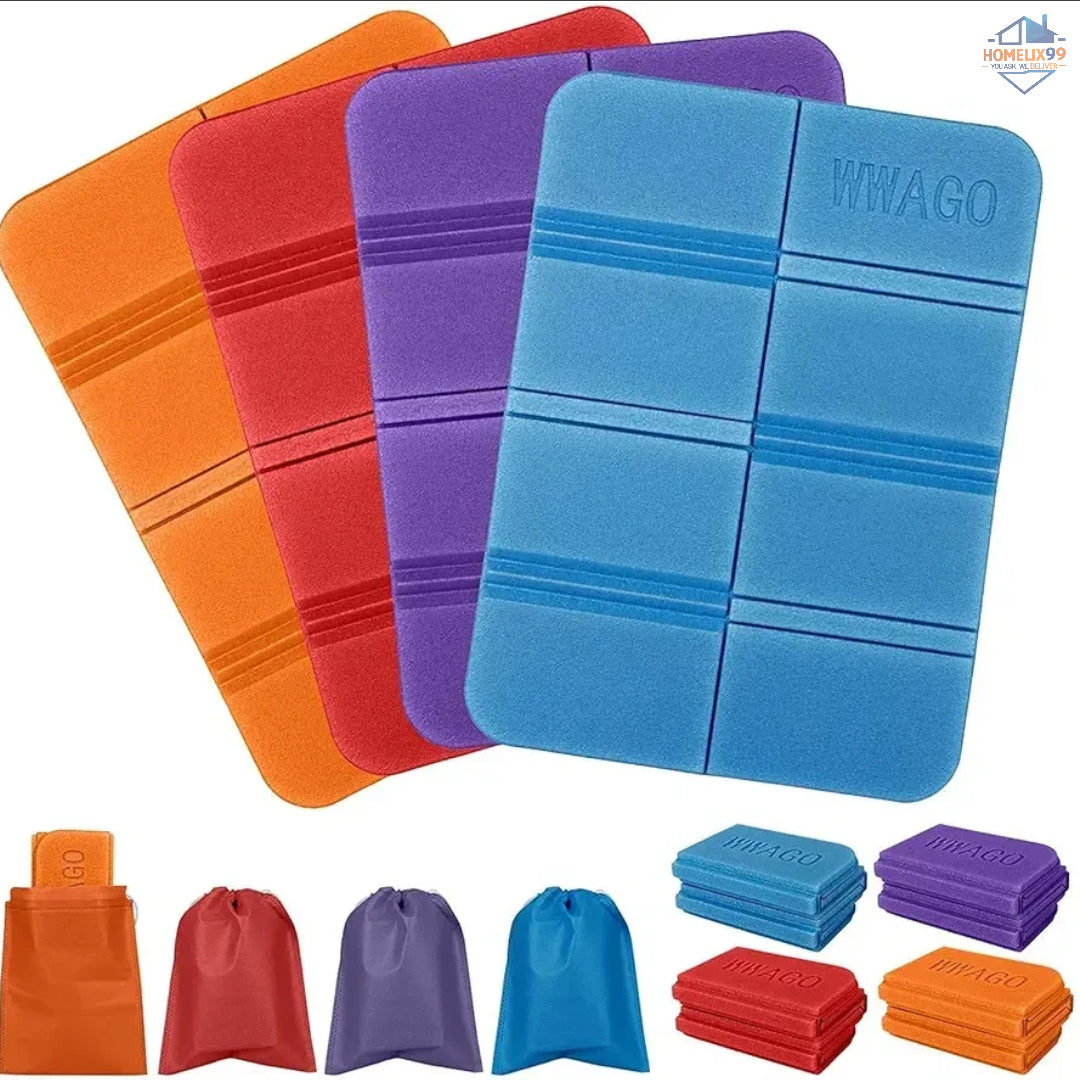 Folding Camping Mat – Waterproof, Eco-Friendly & Travel-Ready Outdoor Seat