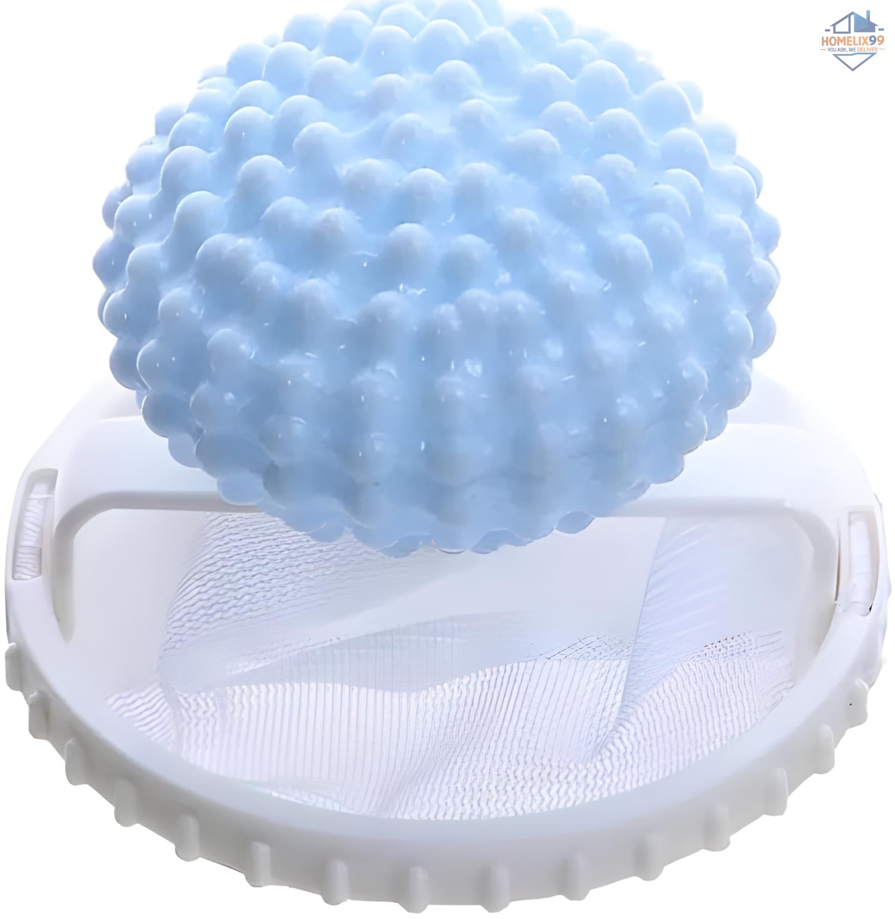 Lint Catcher for Washing Machine – Reusable Floating Hair & Fluff Filter