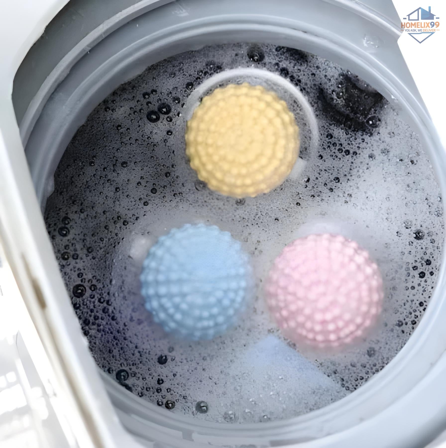 Lint Catcher for Washing Machine – Reusable Floating Hair & Fluff Filter