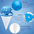 Lint Catcher for Washing Machine – Reusable Floating Hair & Fluff Filter
