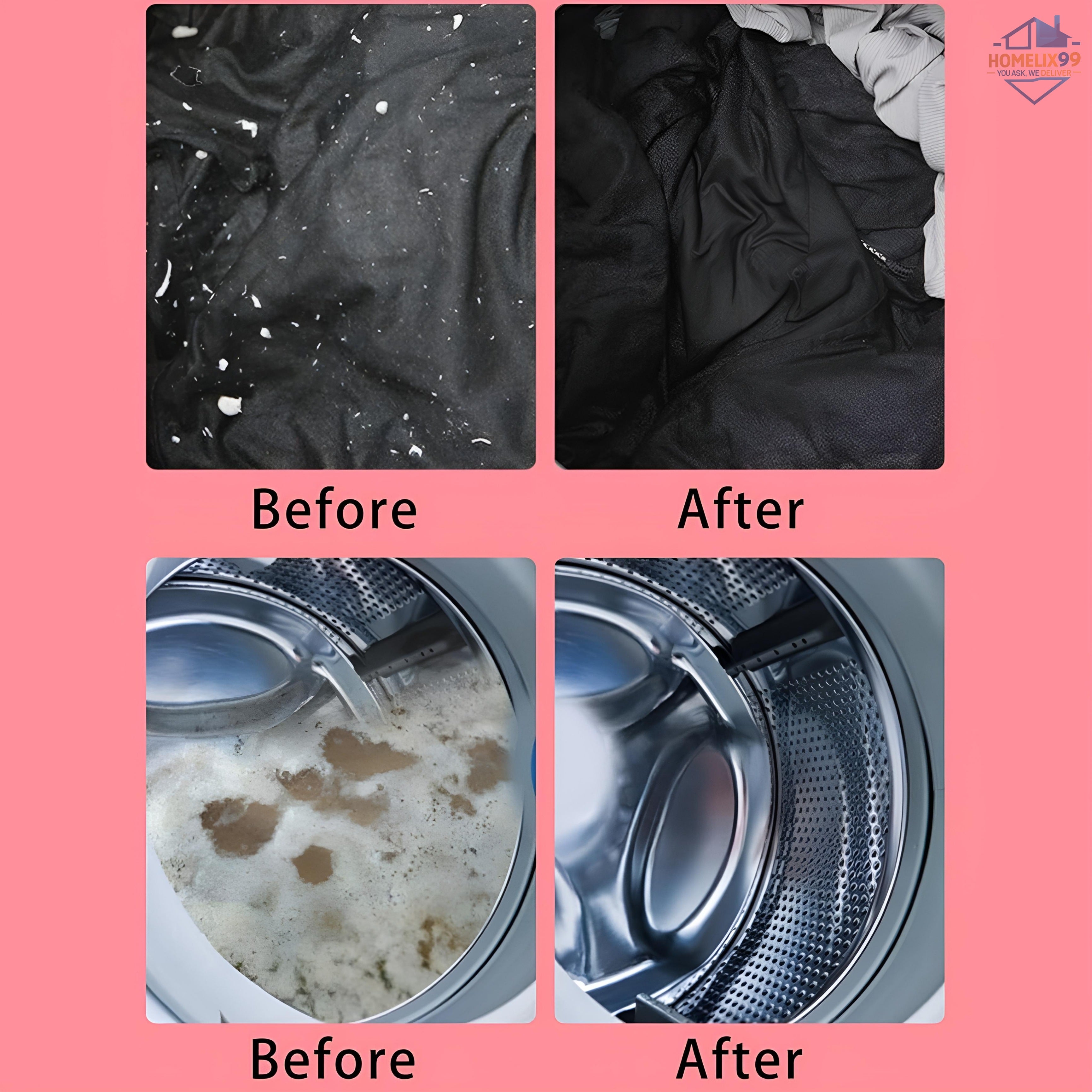 Lint Catcher for Washing Machine – Reusable Floating Hair & Fluff Filter