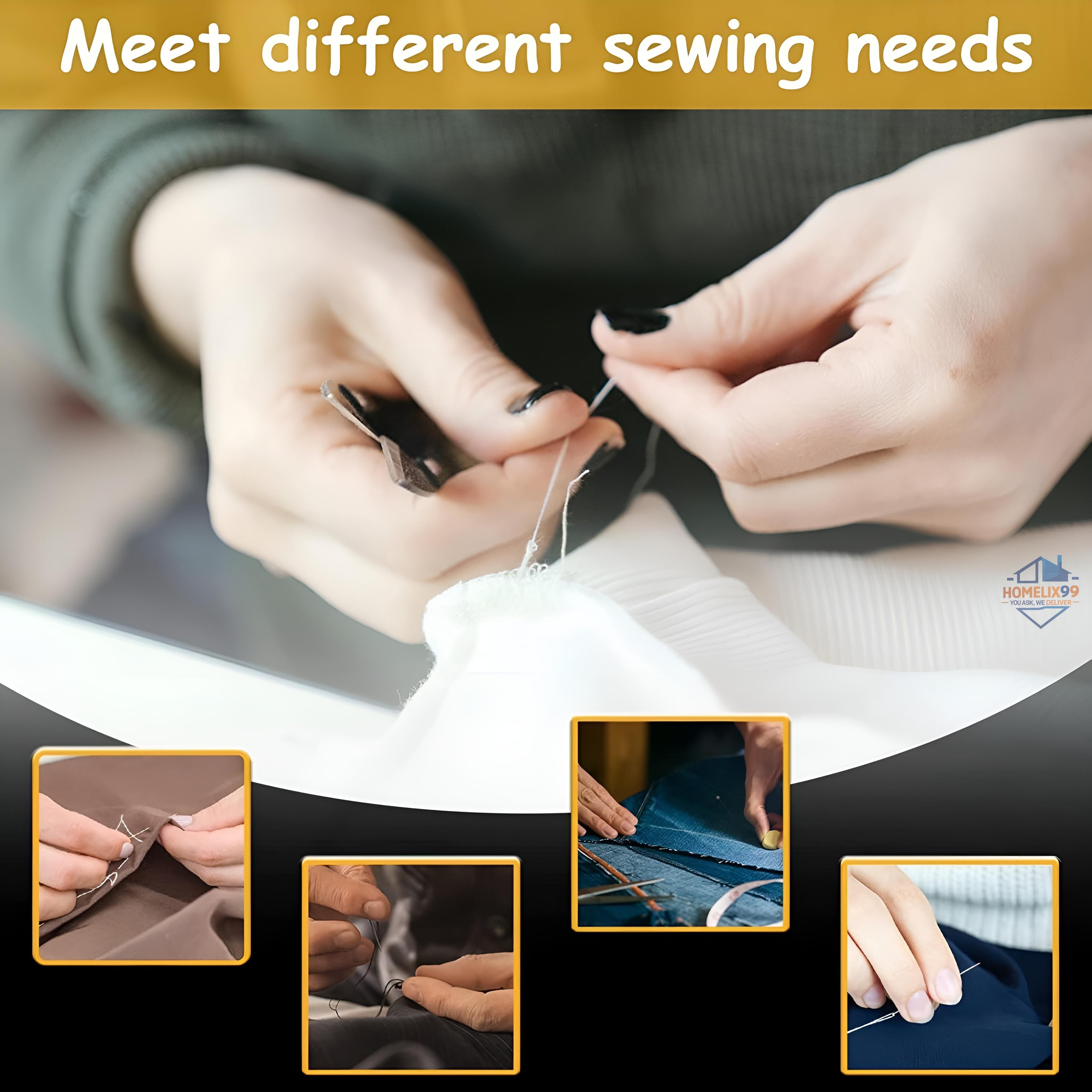 Mini Travel Sewing Kit – Compact Emergency Stitch Box for On-the-Go Repairs