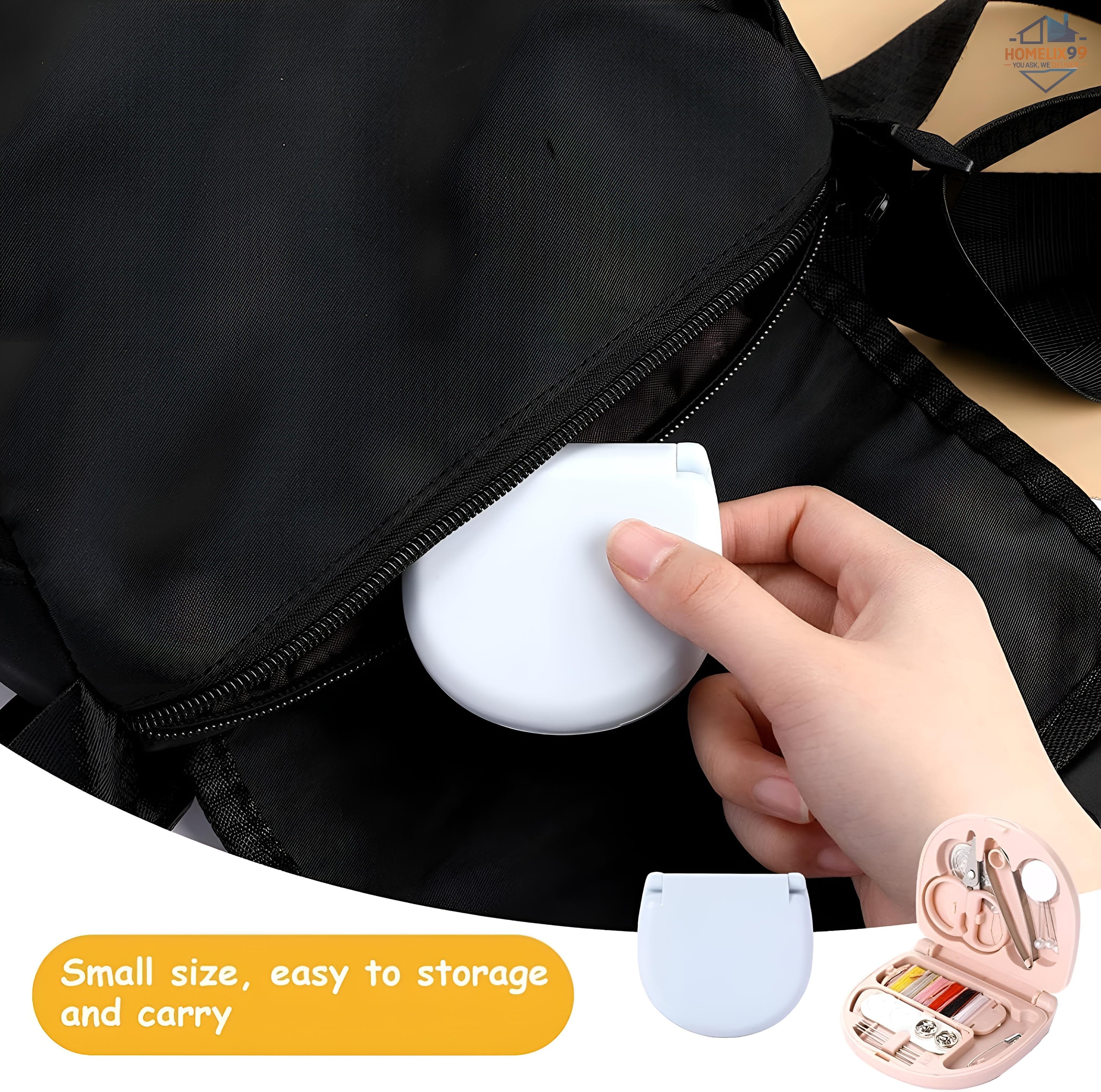 Mini Travel Sewing Kit – Compact Emergency Stitch Box for On-the-Go Repairs