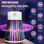 Mosquito Killer Lamp – 360° UV Trap with Safe & Silent Operation