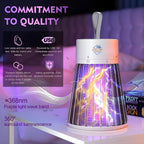 Mosquito Killer Lamp – 360° UV Trap with Safe & Silent Operation