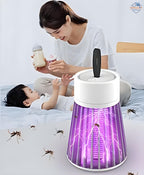 Mosquito Killer Lamp – 360° UV Trap with Safe & Silent Operation
