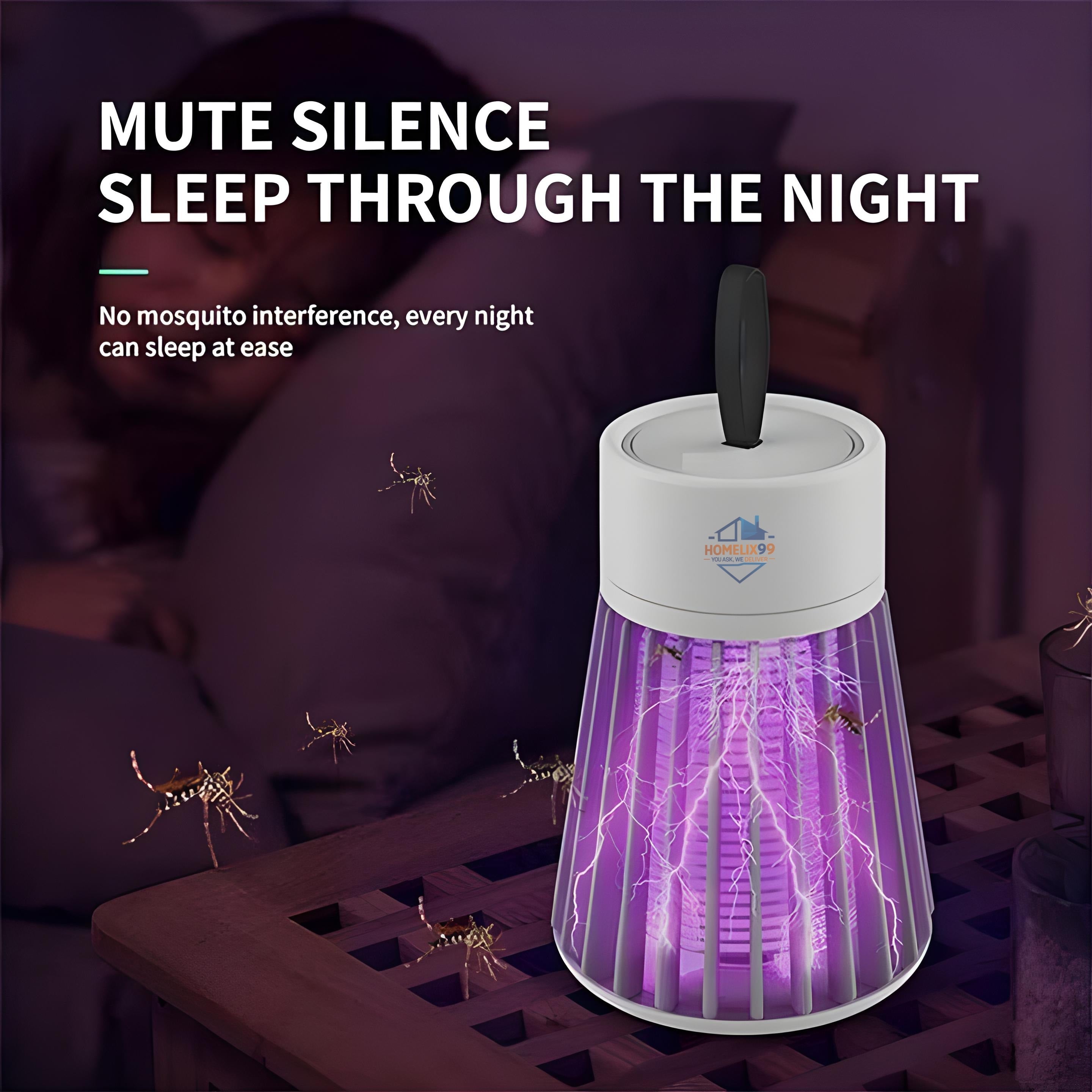 Mosquito Killer Lamp – 360° UV Trap with Safe & Silent Operation