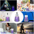 Mosquito Killer Lamp – 360° UV Trap with Safe & Silent Operation
