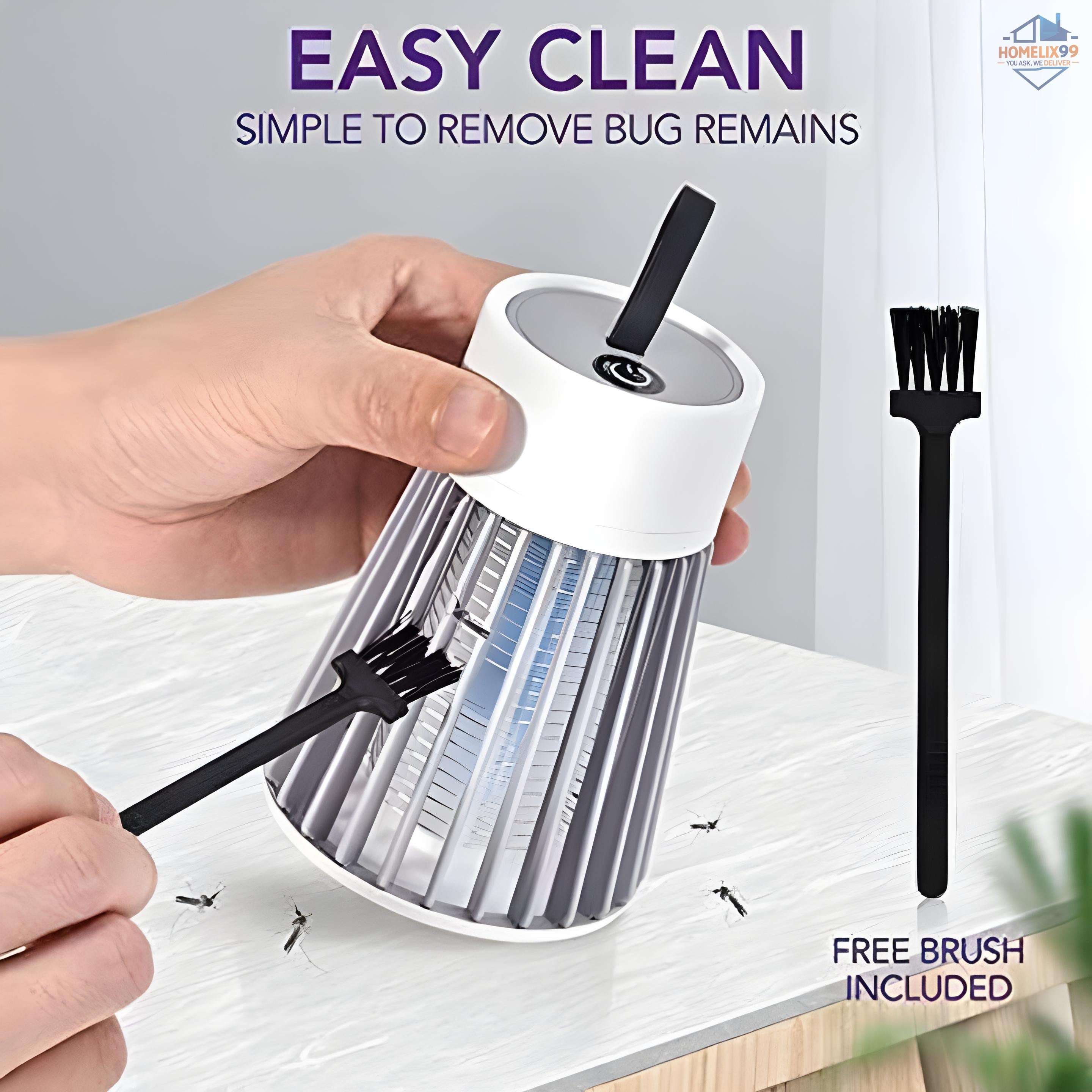 Mosquito Killer Lamp – 360° UV Trap with Safe & Silent Operation