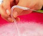 Long Straw Cleaning Brush Set – Reusable Nylon Bristle Cleaners for Bottles, Straws & Tubes
