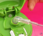 Long Straw Cleaning Brush Set – Reusable Nylon Bristle Cleaners for Bottles, Straws & Tubes