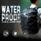Waterproof Backpack Rain Cover with Buckle Strap – Dustproof, Windproof & UV Resistant