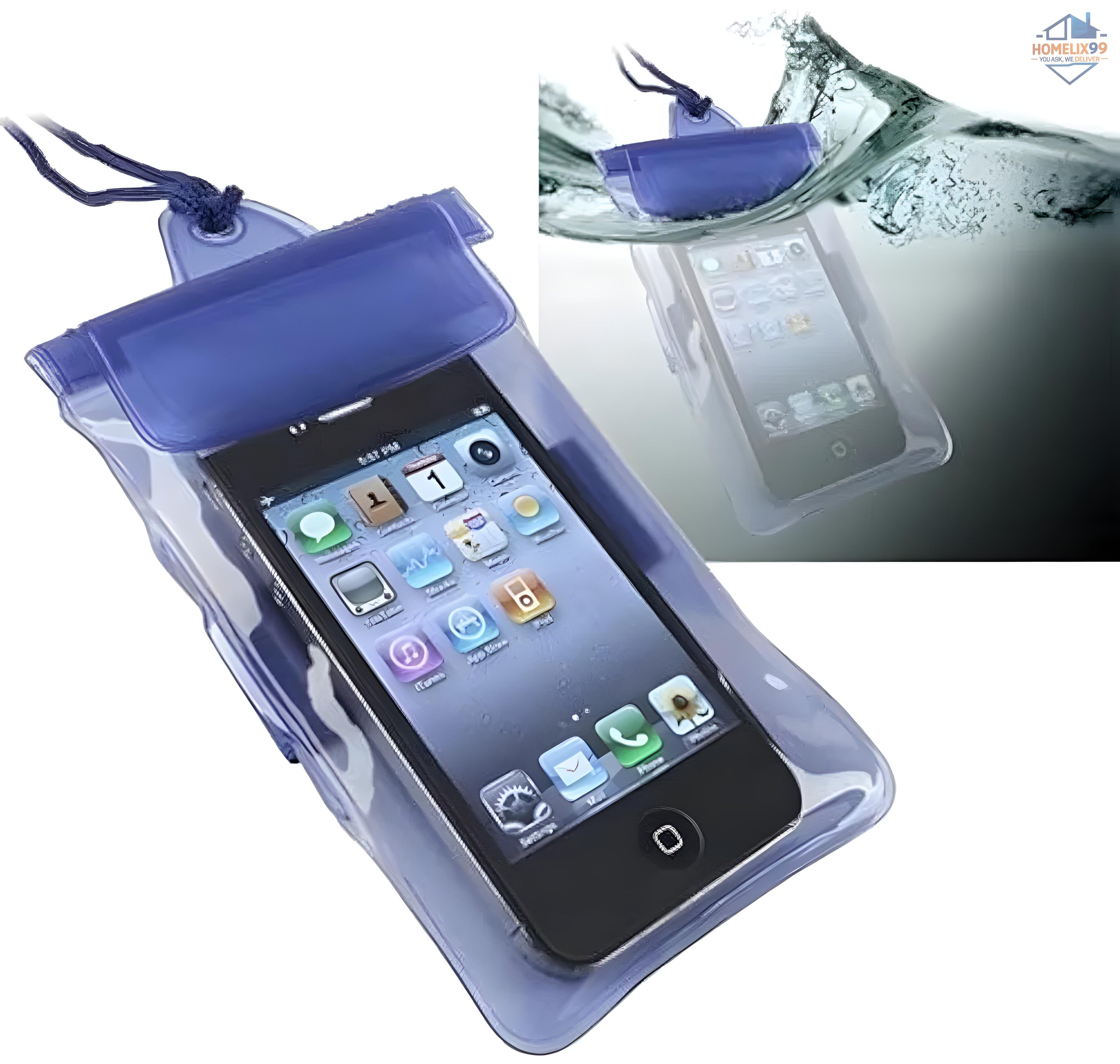 Waterproof Mobile Pouch – IPX8 Certified Phone Cover with Camera-Friendly Clarity