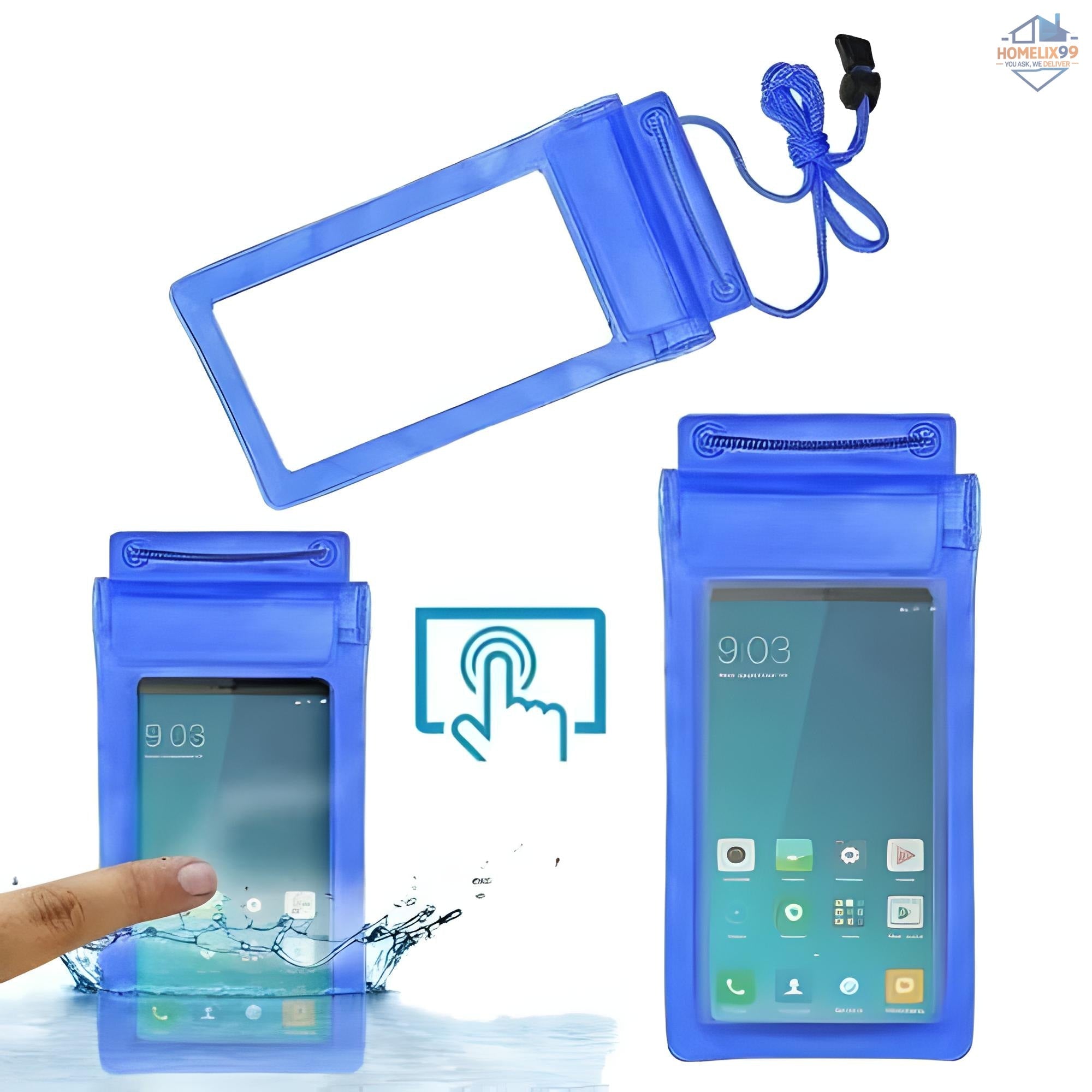 Waterproof Mobile Pouch – IPX8 Certified Phone Cover with Camera-Friendly Clarity