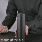 💧 SS Smart Vacuum Insulated Bottle (500ml) – LED Temperature Display | Hot & Cold Thermos 🔥❄️