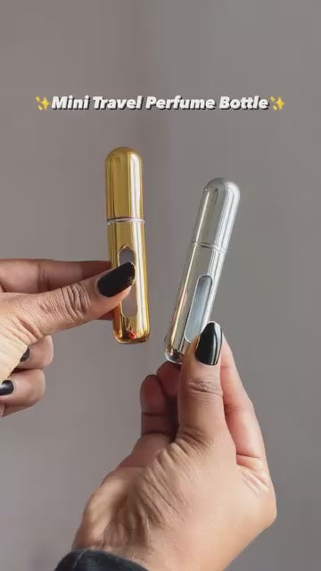 Mini Refillable Perfume Spray – Travel-Friendly Fragrance Atomizer 💖🌸