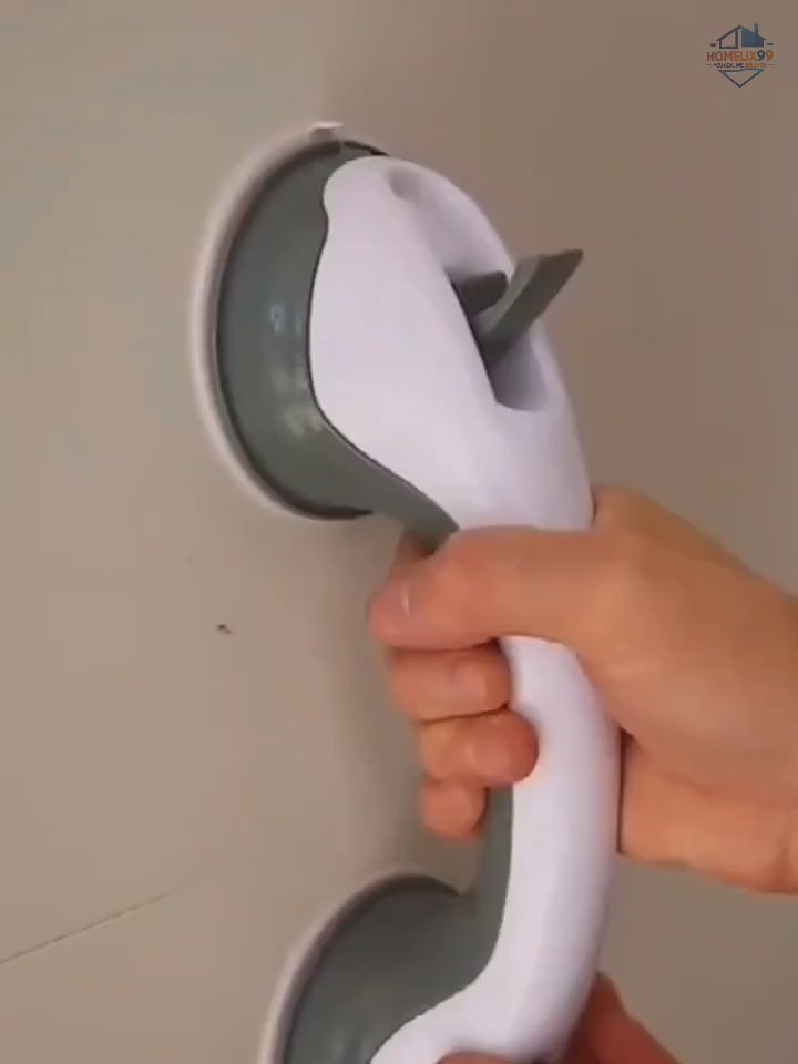 Magic Helping Handle – Suction Grab Bar for Bathroom, Toilet & Kitchen (No Drill Installation)