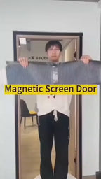 Magnetic Screen Door – Auto-Close Mesh for Fresh Air & Insect-Free Living 🚪🦟