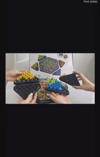 Chain Triangle Game – Brain-Boosting Strategy Game for Kids & Families 🔺🎲