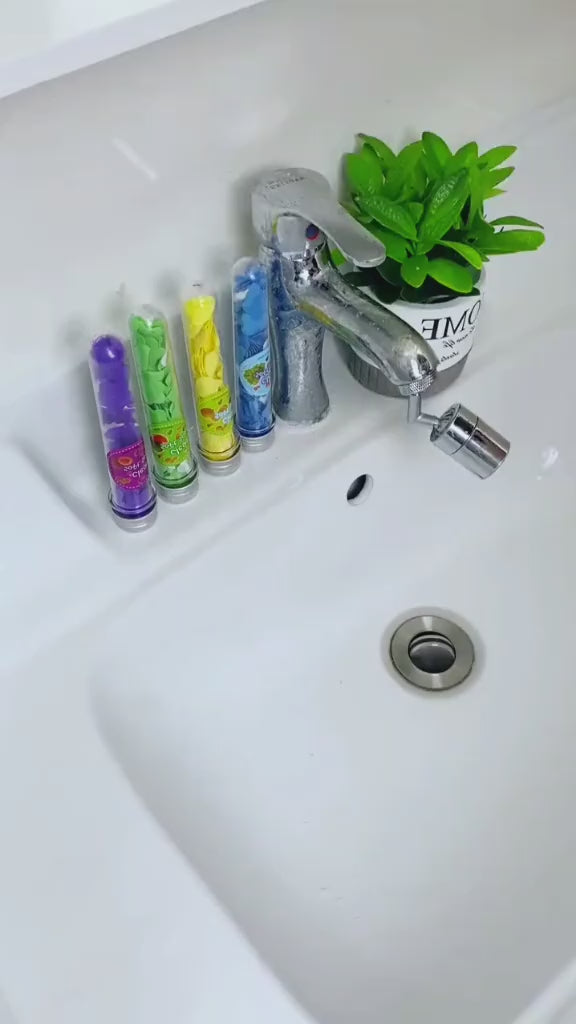 Paper Soap Bottle – Travel-Friendly Water-Soluble Soap Sheets 🧼✈️
