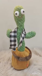 Dancing Cactus – Talking, Singing & Wiggling Toy for Kids 🌵🎶