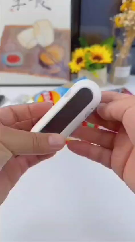 2-in-1 USB Mini Heat Sealer & Cutter for Plastic Snack Bags – Rechargeable, Magnetic, Pocket-Sized