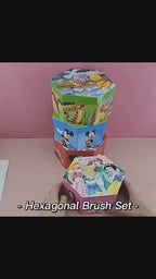 46-in-1 Colors Box Art Set – Creative Fun for Kids 🎨🖍️