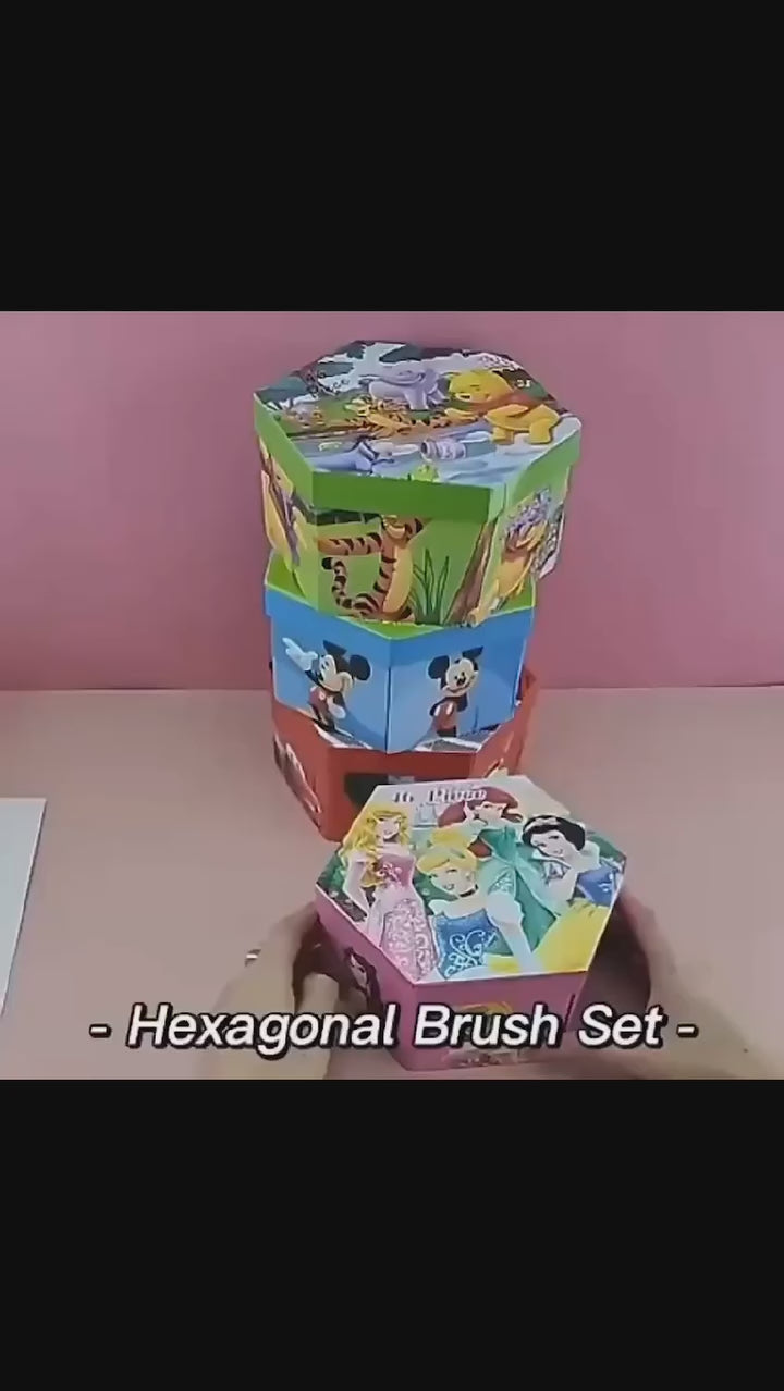 46-in-1 Colors Box Art Set – Creative Fun for Kids 🎨🖍️