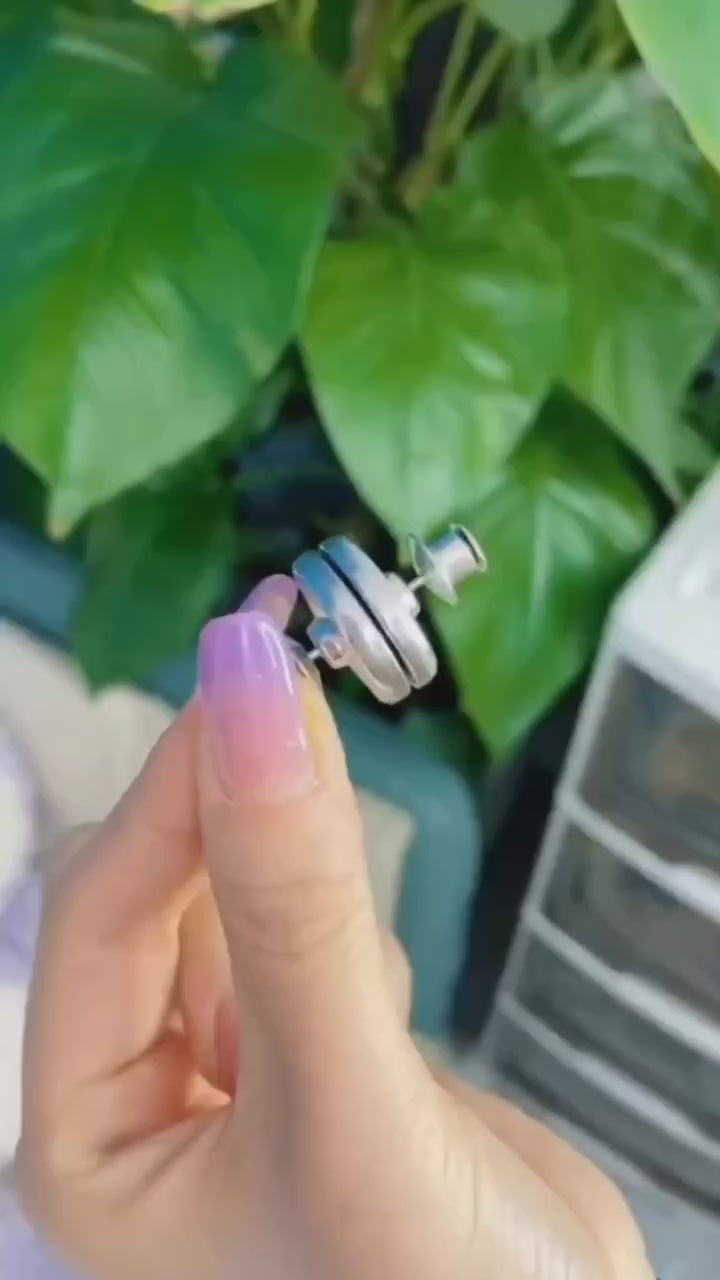 🪟 Magnetic Curtain Button Clips – No-Punch, Stylish, Reusable Clasps ✨