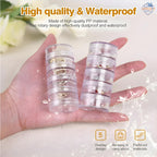Pocket-Sized Jewellery Organizer Box – Modular Mini Storage for Pills, Jewelry & More