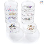 Pocket-Sized Jewellery Organizer Box – Modular Mini Storage for Pills, Jewelry & More
