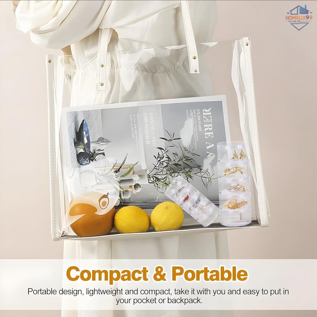 Pocket-Sized Jewellery Organizer Box – Modular Mini Storage for Pills, Jewelry & More
